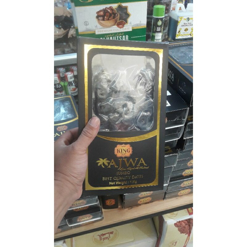 

Kurma Ajwa King 1kg Premium