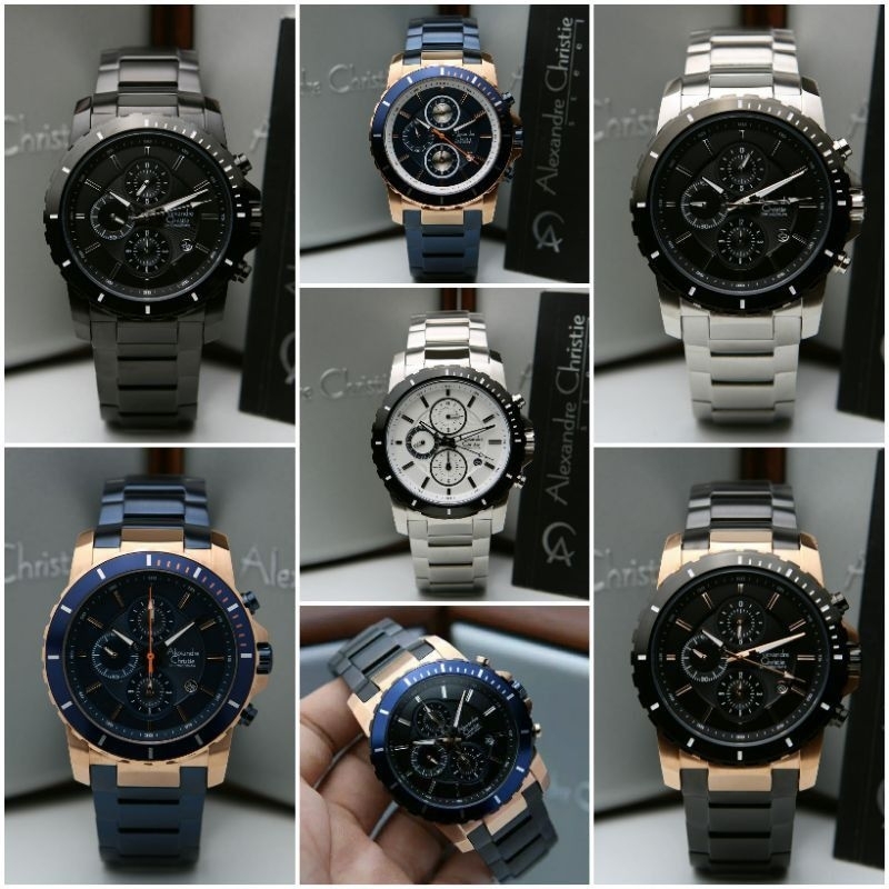 JAM TANGAN PRIA ALEXANDRE CHRISTIE AC 6141 / AC 6141