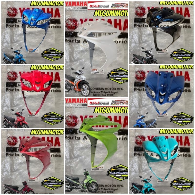 LEGSHIELD TEBENG TAMENG DEPAN YAMAHA JUPITER Z1 ORIGINAL YAMAHA