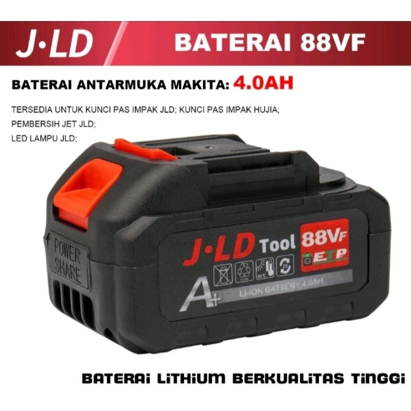 BATERAI IMPACT WRENCH JLD 88VF