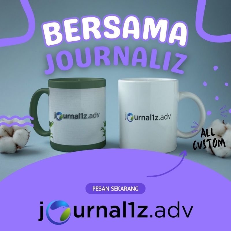 READY CUSTOM MUG GELAS (DENGAN DESIGN / FOTO / KATA-KATA)