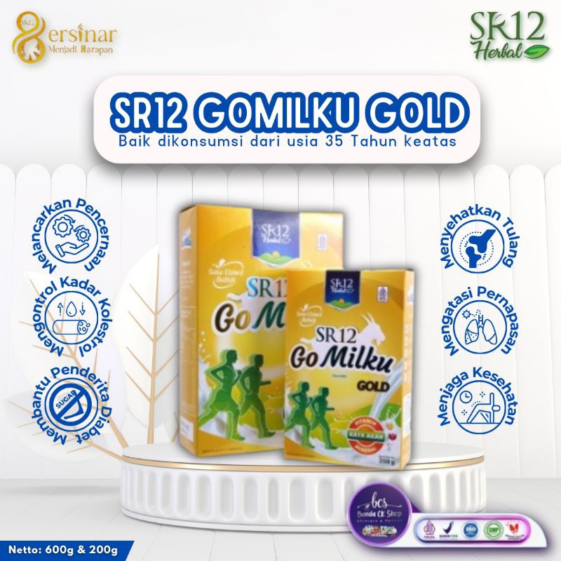 

GoMilku Gold SR12 untuk 35tahun keatas