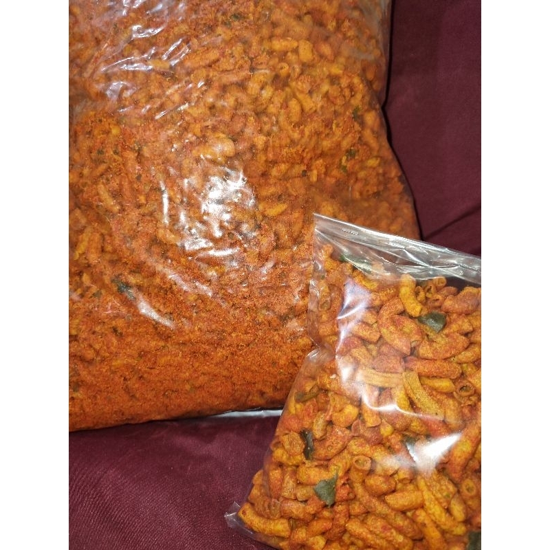 

makaroni daun jeruk pedas 500gr