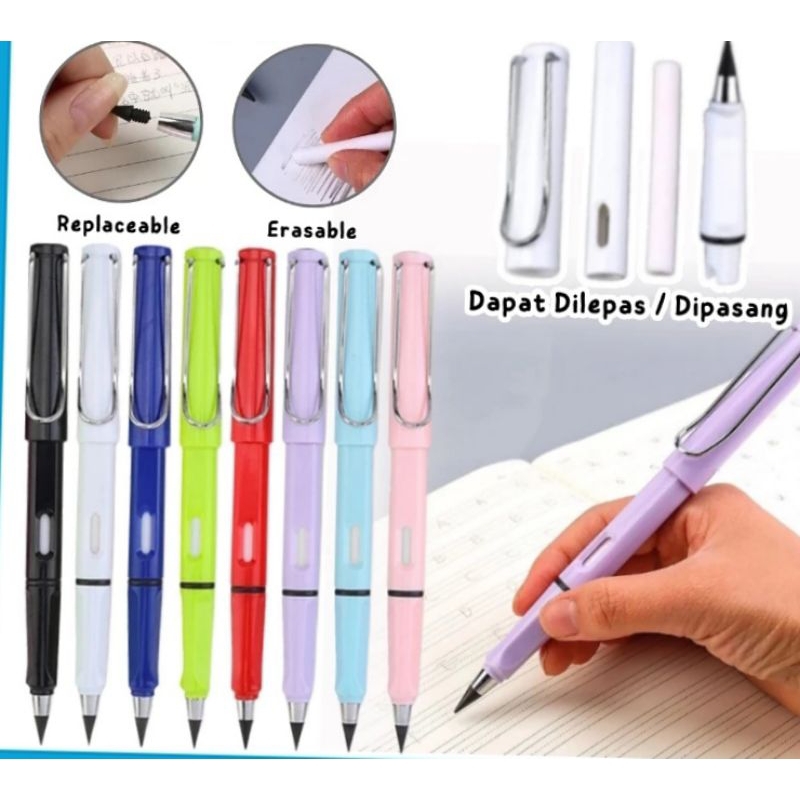 

pensil anti patah viral free penghapus didalam kemasan