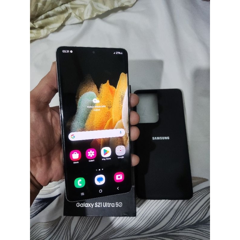 SAMSUNG 21 ULTRA 512GB -256GB RESMI