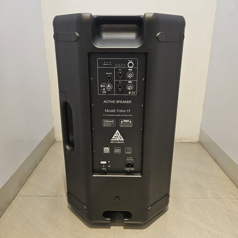 speaker aktif soundbest veloz 15 original 1200 watt veloz15