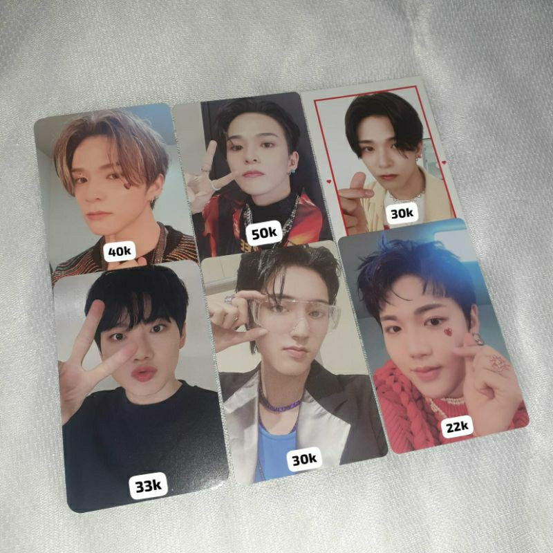 wts  aab pc photocard treasure tss hello haruto doyoung asahi junkyu md