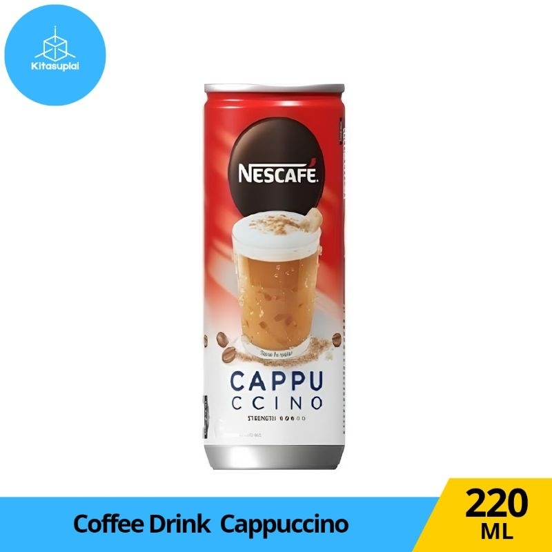 

Nescafe cappuccino kaleng 220 ml