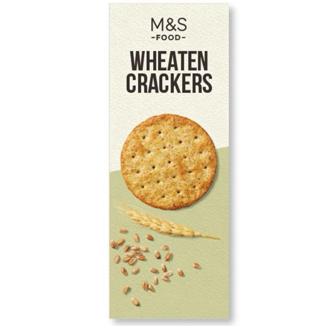 

MARKS & SPENCER M&S FOOD Wheaten Crackers 150g