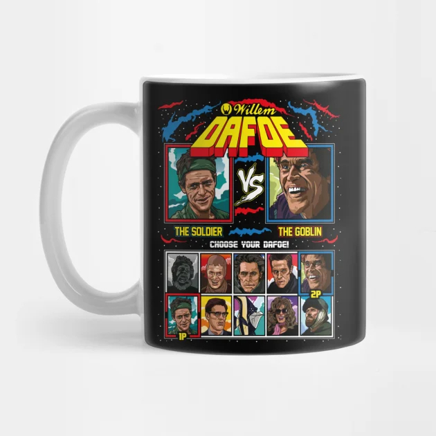Willem Dafoe Fighter Willem Dafoe Mug