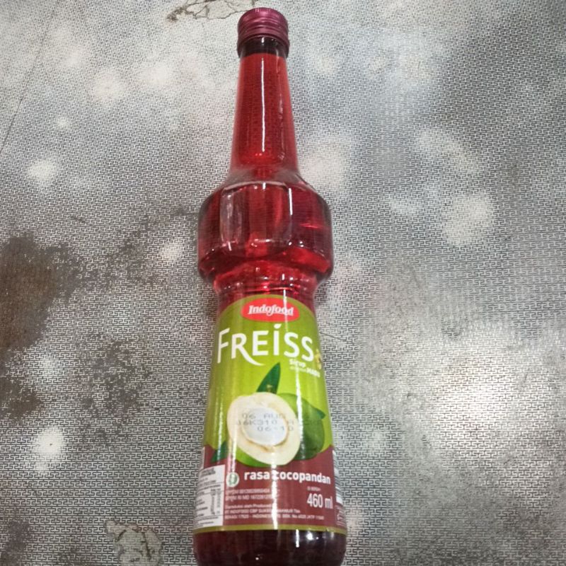 

Indofood Freiss syrup cocopandan