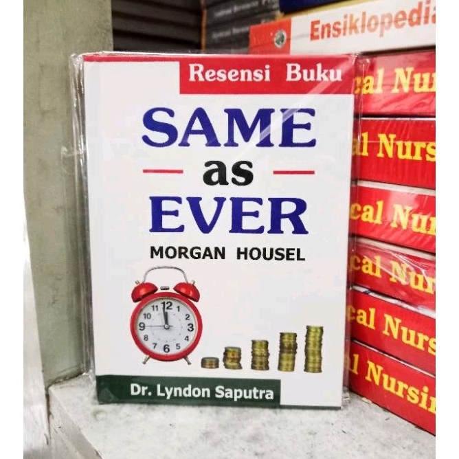 SAME AS EVER - morgan housel