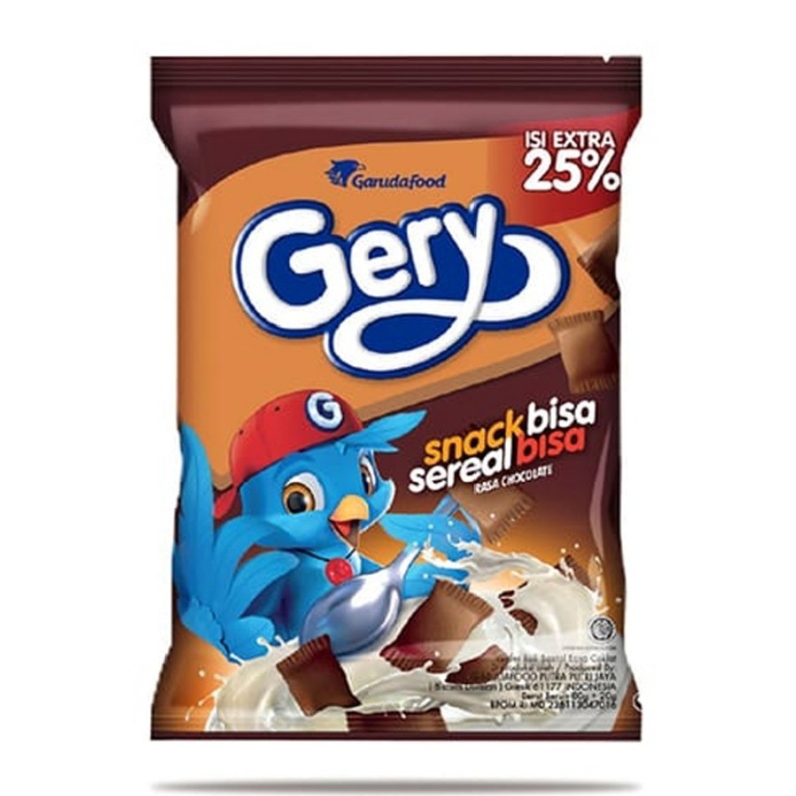 

Gery Snack Sereal Cokelat 100 g