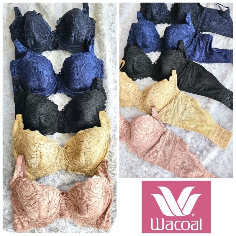 BRA WACOAL PAKAI KAWAT BUSA TIPIS IB 4415 SIZE 34,36,38 B/C/D/E IB4415 BH