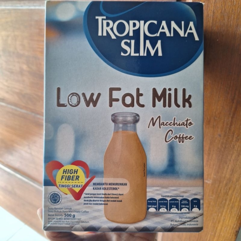 

Tropicana Slim Low Fat Milk Macchiato Coffee 500g