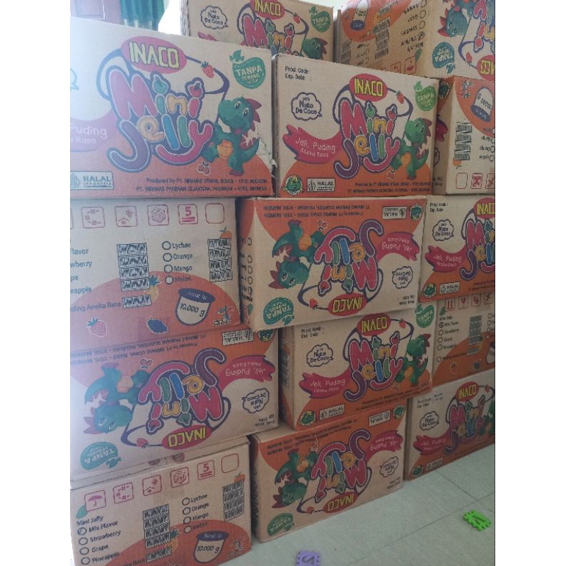 

INACO JELLY 65PCS ( +/-1KG ) EXP 2026