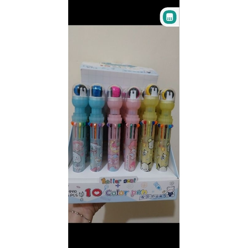 

Pen 10 Warna SANRIO.