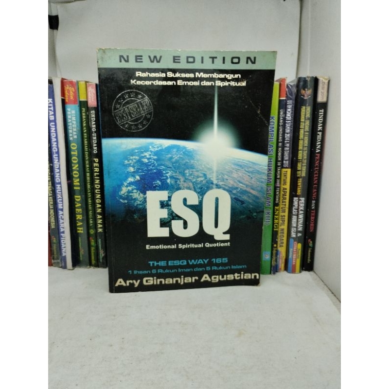 ARY GINANJAR AGUSTIAN - EMOTIONAL SPIRITUAL QUOTIENT (ESQ)