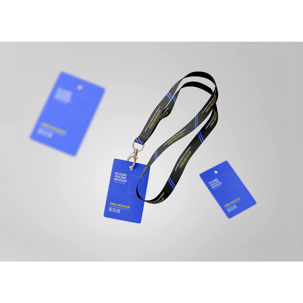 

Id card Lanyard sepaket