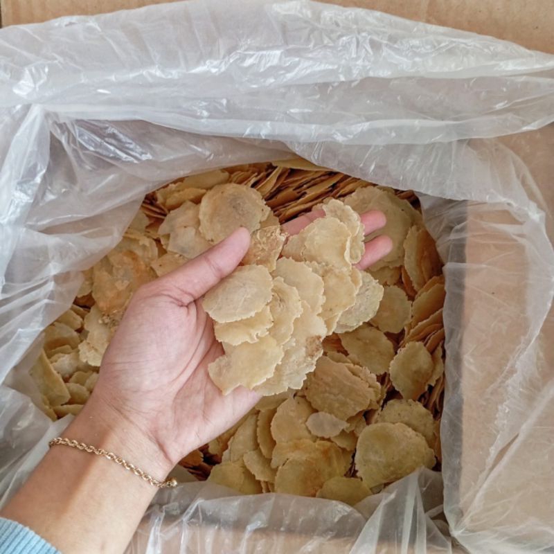 

Emping Blinjo 500gr Mentah