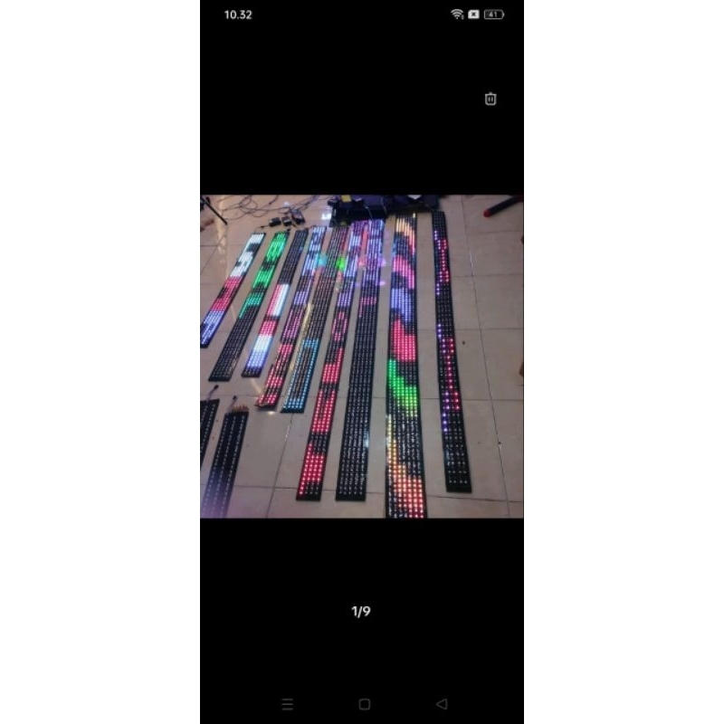 LAMPU LED STROBO MAVE VARIASI KACA MOBIL TEKS COCOK DI SEMUA  MOBIL  KARENA UDAH TERSEDIA 12 VOLt&24