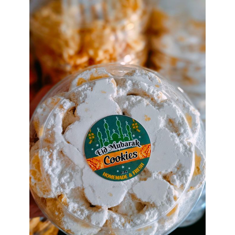 

kue putri salju enak