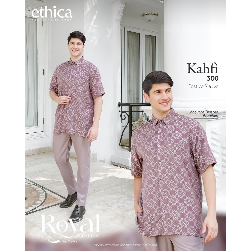 Kahfi 300 Koko Festive Mauve