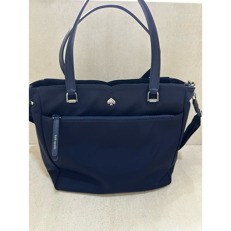 Preloved tas KS jae medium satchel nylon nightcap