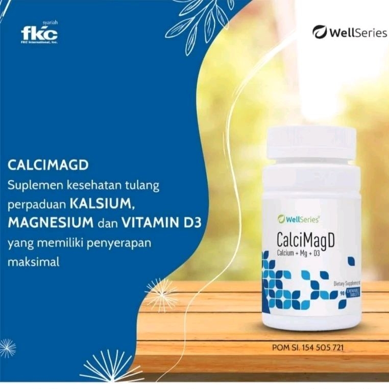 PROMO 12.12 NUTRISI UNTUK TULANG /CALCIMAG D/ KEROPOS TULANG/ PENINGGI BADAN/ PATAH TULANG/MAGNESIUM