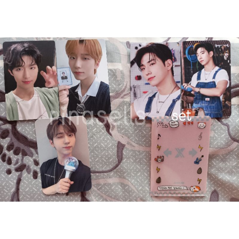 Xdinary Heroes Gunil Junhan Break the Brake md merch Overture yearbook photocard lightstick ls sound