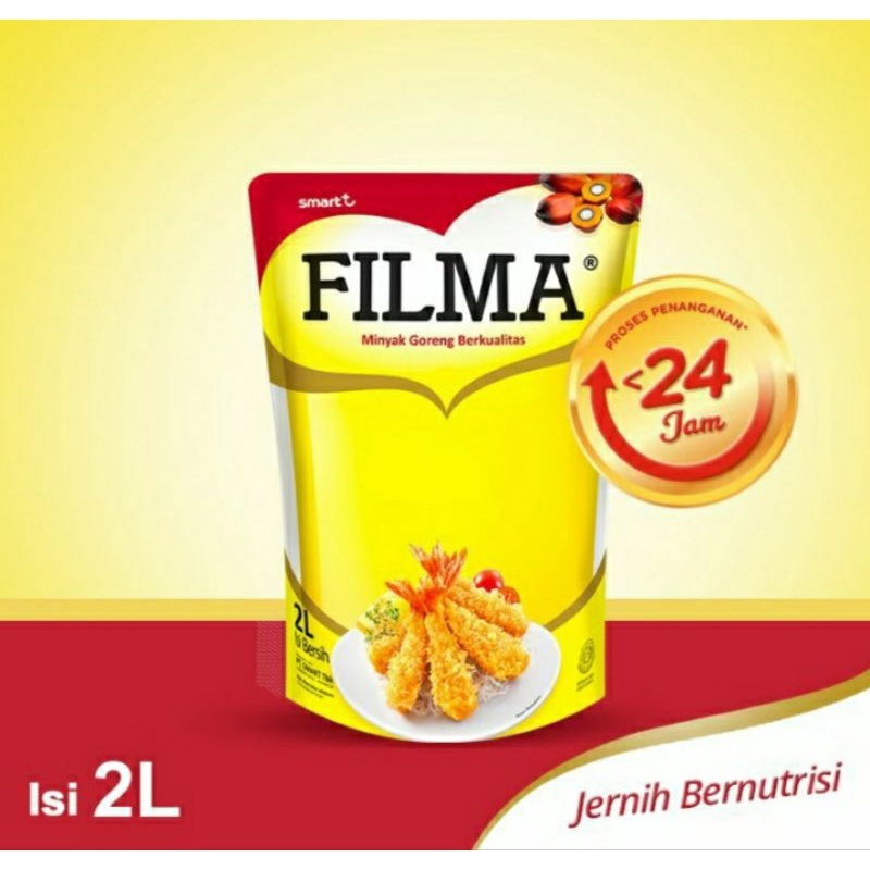 

Filma Minyak Goreng Pouch 2 Liter