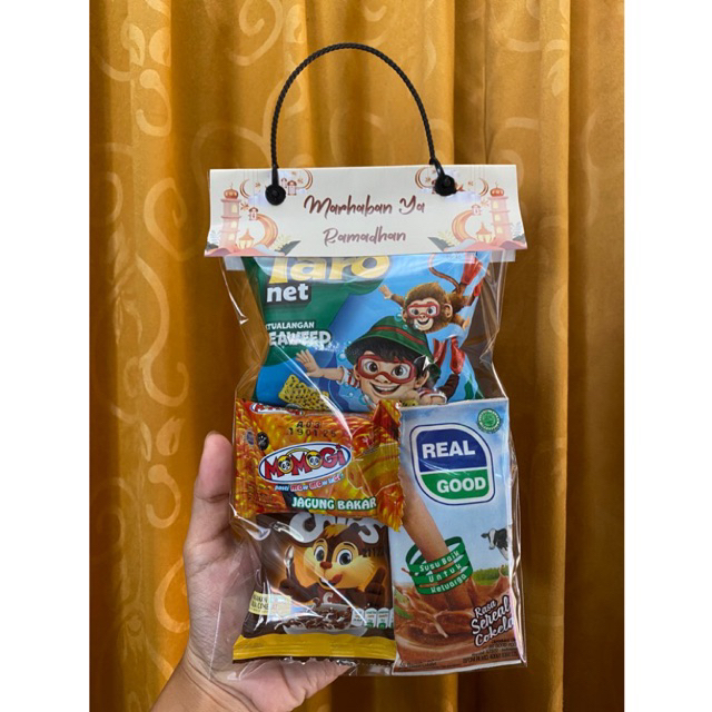 

SNACK ANAK LEBARAN MURAH / PAKET SNACK ANAK
