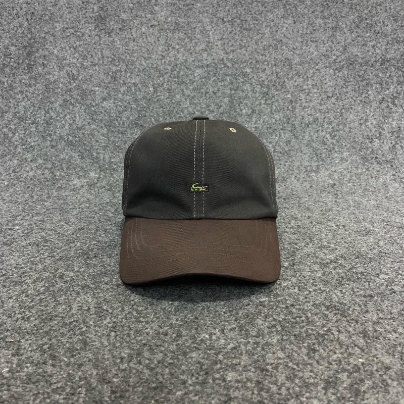 Topi lacoste two tone original second - lacoste second