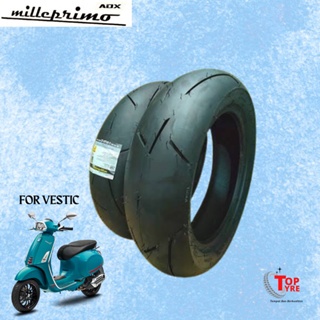PAKET BAN MOTOR VESPA RING 12  ADX 110/70 & 120/70 (SOFT COMPOUND) TUBELESS BAN MOTOR VESPA SPRINT