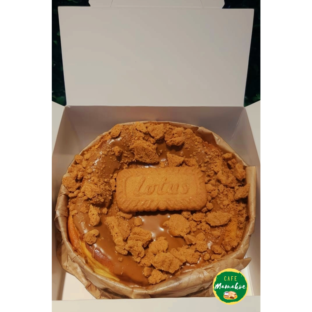 

Burnt Cheese Cake Biscoff