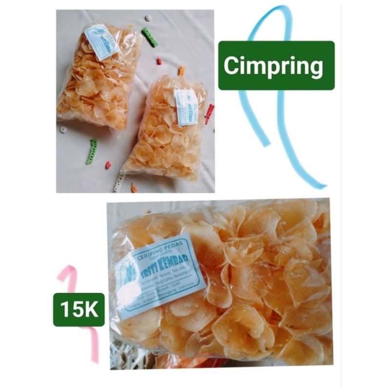 

kerupuk cerimpring