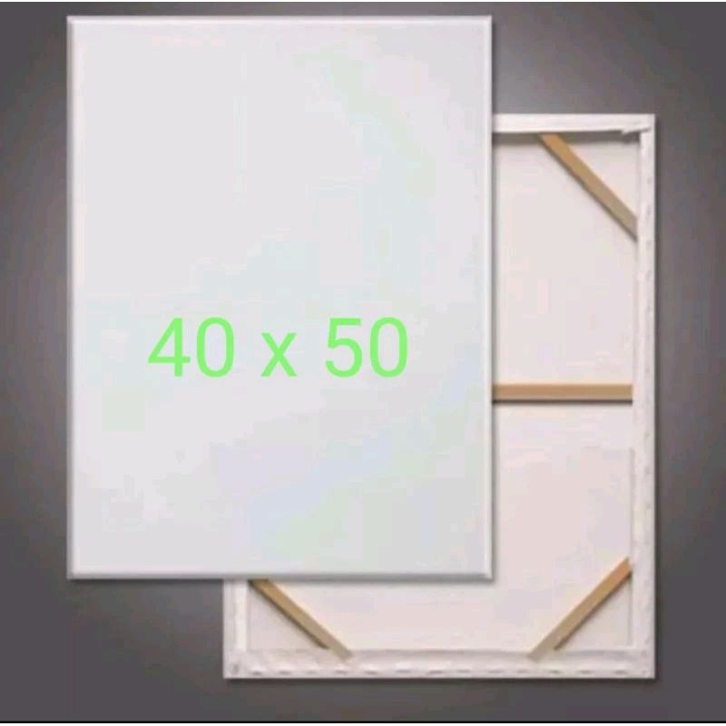 

KANVAS 40 X 50 PREMIUM MARSOTO TEBAL BERSERAT