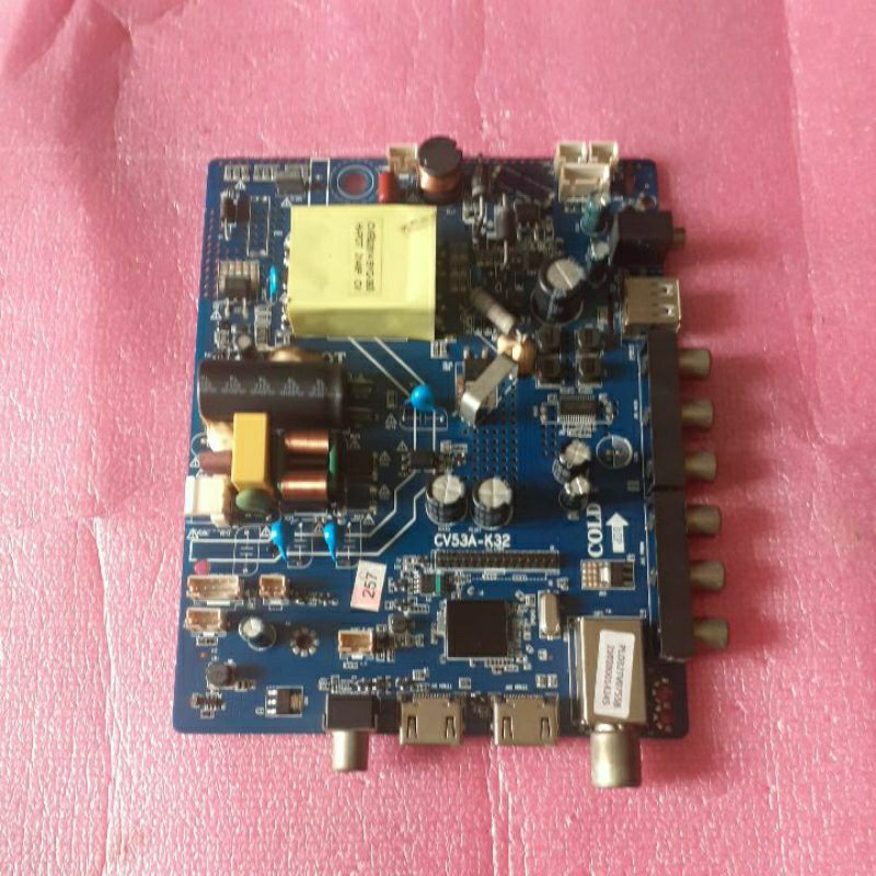 Mainbord TV LED POLYTRON DIGITAL PLD32TV0755B - MB - MOBO TV POLYTRON PLD32TV0755B