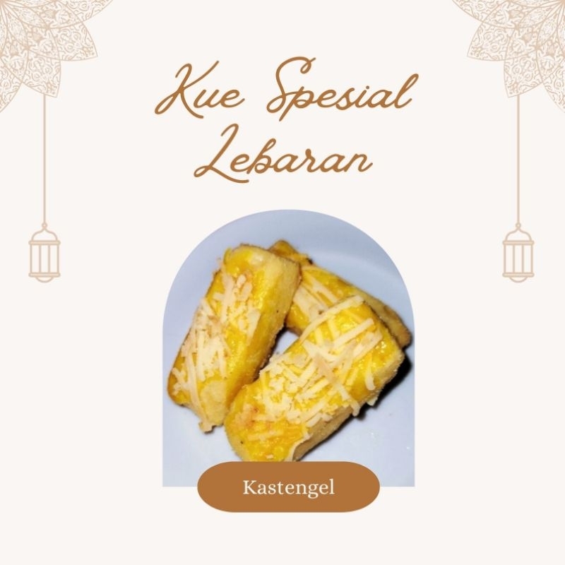 

KUE KASTENGEL KEJU KUE KERING | PREMIUM