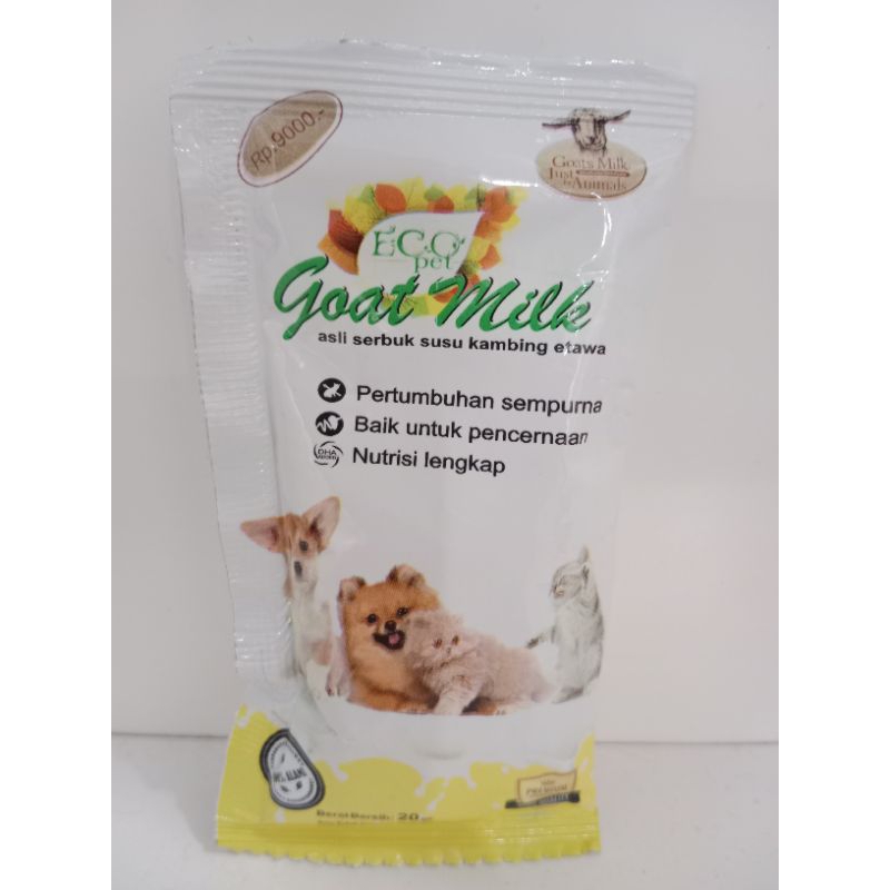 

Susu bubuk " Goat milk " 20g