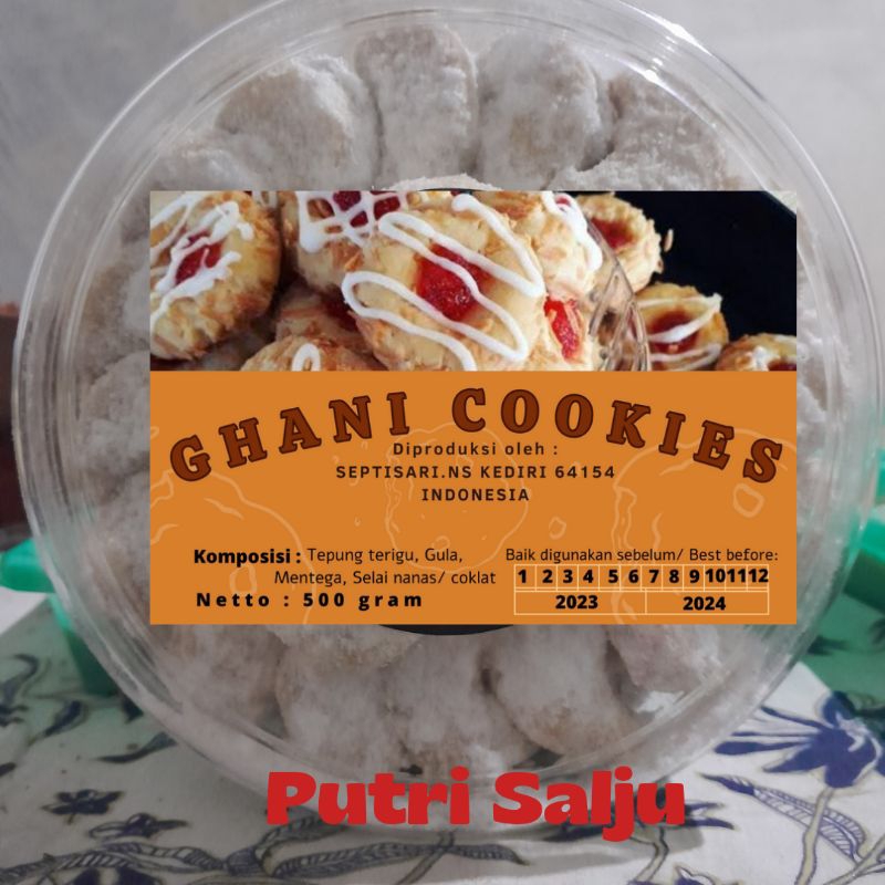 

Kue Putri Salju