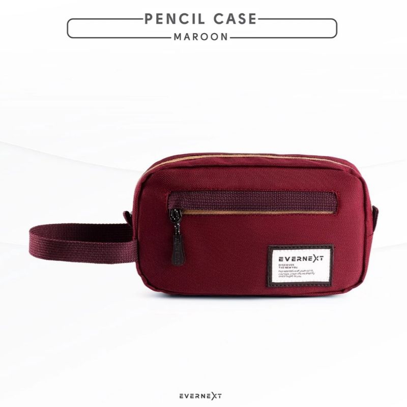 

Pencil Case Evernext Maroon