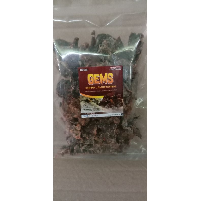 

Keripik Jamur Kuping