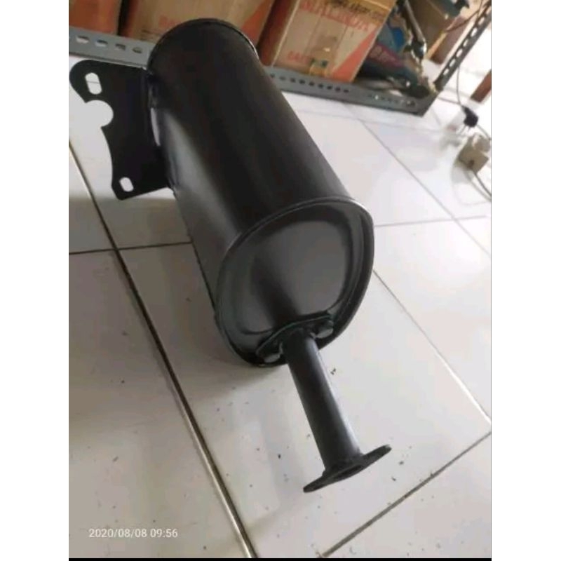 5kw muffler/silincer/knalpot mesin genset bensin 5000 watt