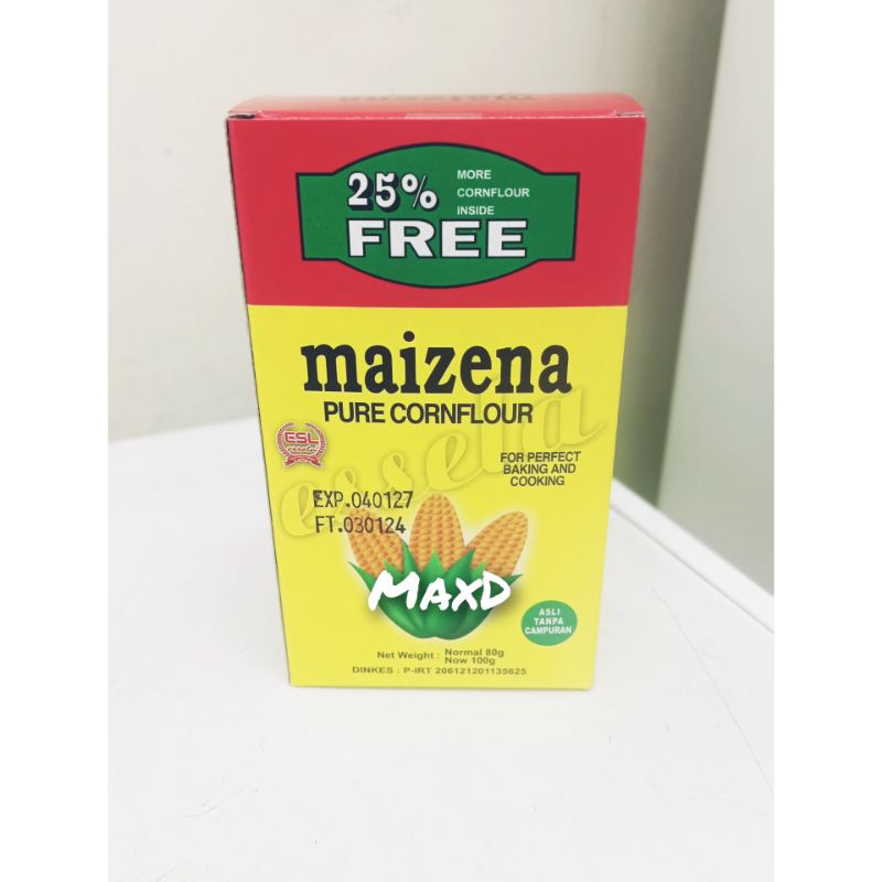

Tepung Maizena Essela 100 gr 1 Pcs
