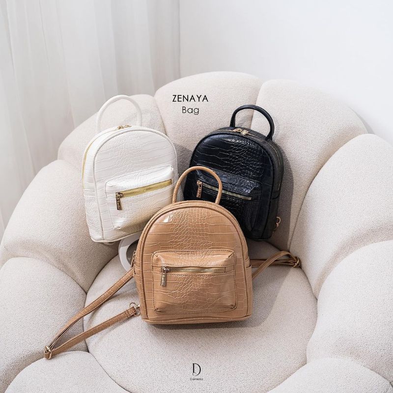 Damelia Melstore JKT Official Zenaya Bag Wanita Tas Wanita