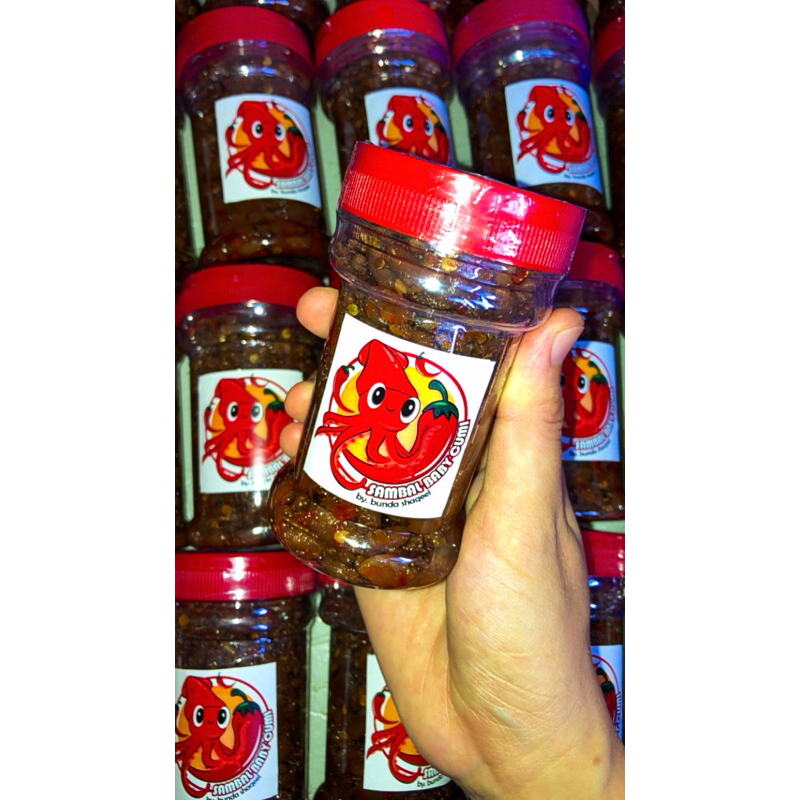 

sambal baby cumi