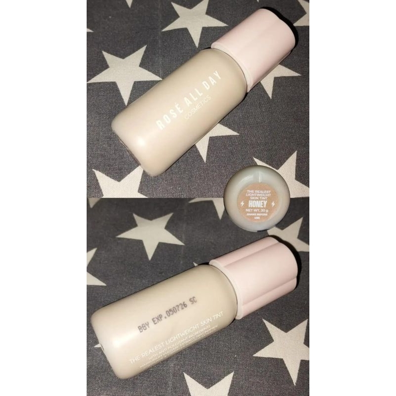 preloved skin tint rose all day