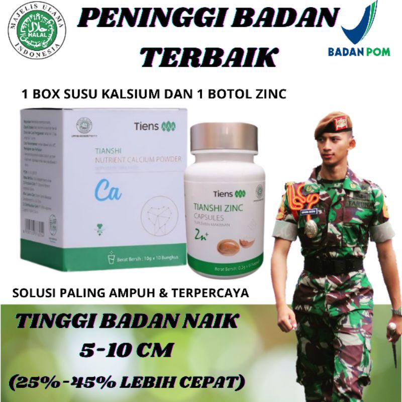 (COD) TERLARIS Peninggi Badan Original- Peninggi Badan Cepat dan Ampuh- Peninggi Badan Terbaik Nomor