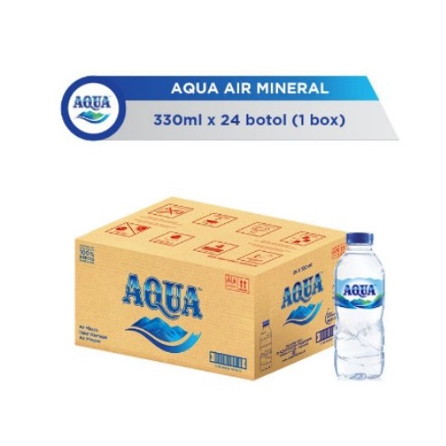 Aqua Botol 300ml (1 Karton) / Toko Jeder